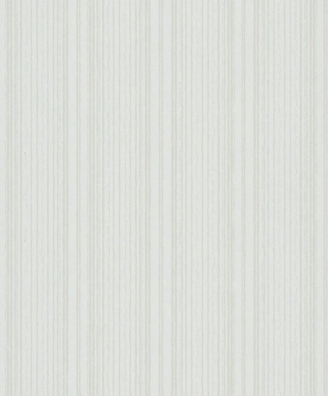 Papel pintado no tejido de rayas blancas beige y líneas papel pintado rayas clásico  