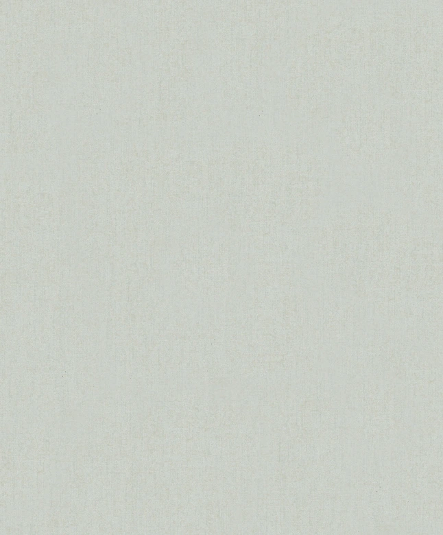 Non-woven wallpaper in green Lightly textured plain Modern  