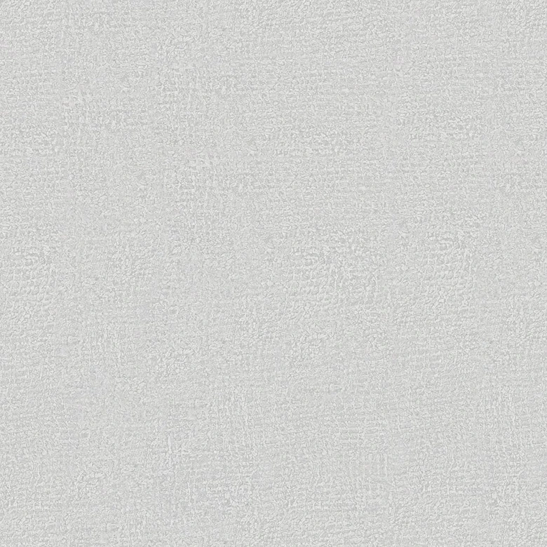 Non-woven tapet i grått, vit texturerad textil i putsutseende 