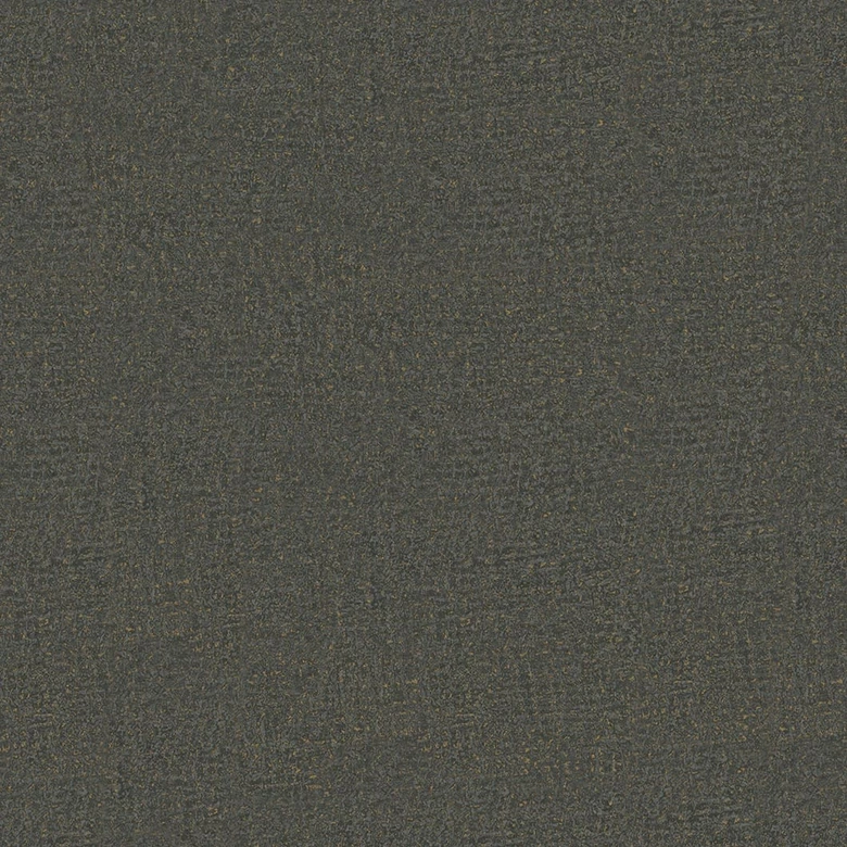 Papier peint intissé noir texturé aspect plâtre uni 