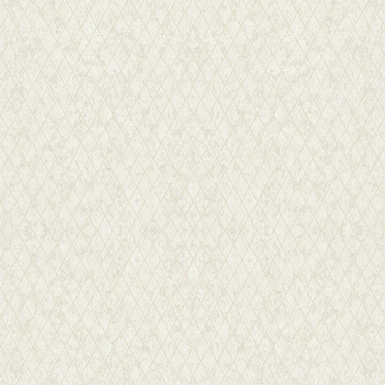 Vliestapete in Beige Rautenoptik Grafisch Geometrisch 