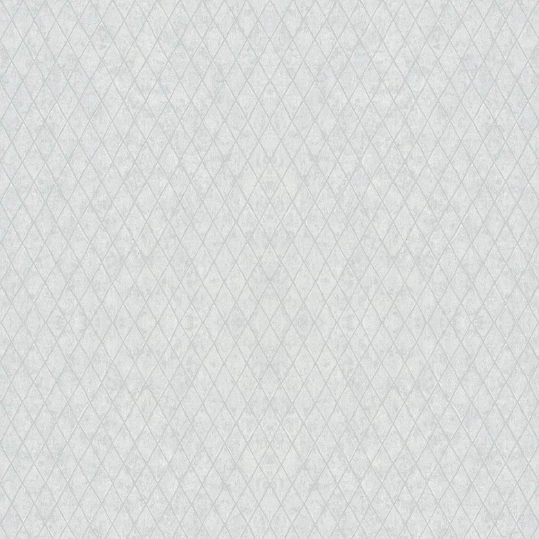Vliestapete in Grau Rautenoptik Grafisch Geometrisch 