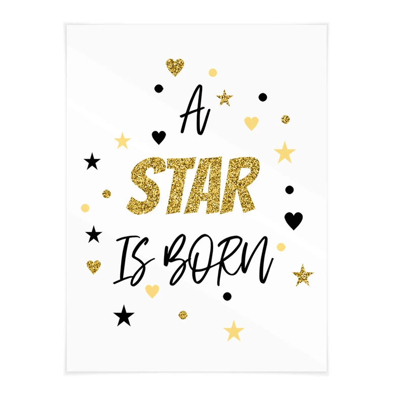 Poster A star is born 