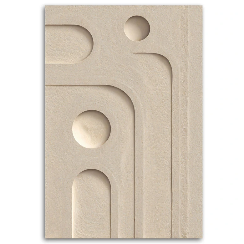 Leinwandbild Geometrische Formen 