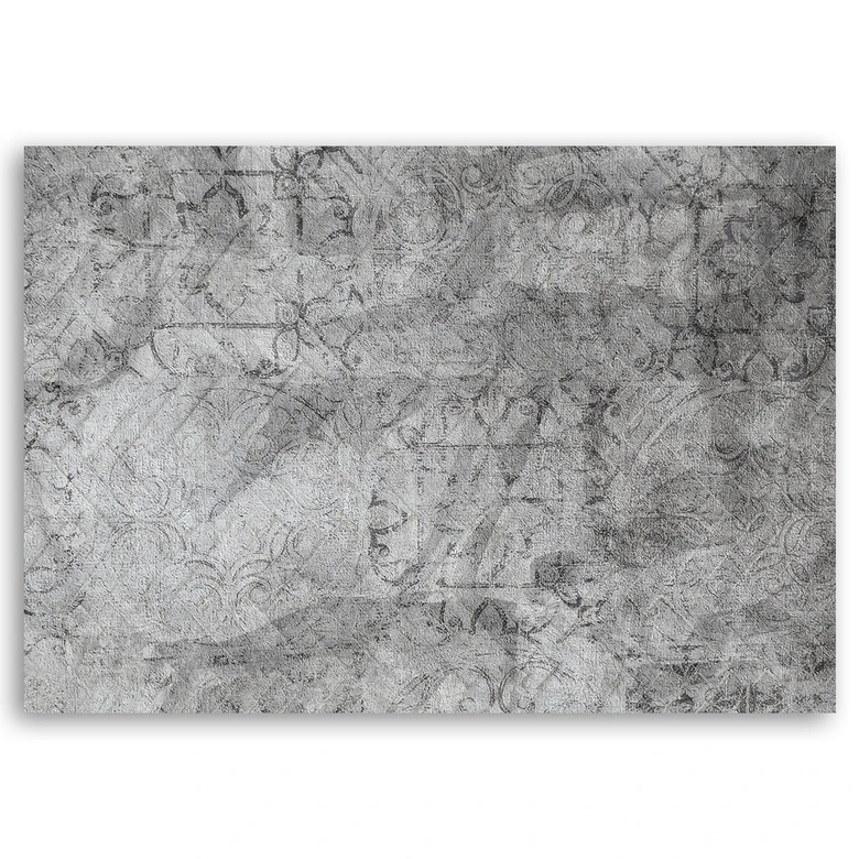 Leinwandbild, Betonoptik Mauer Textur 