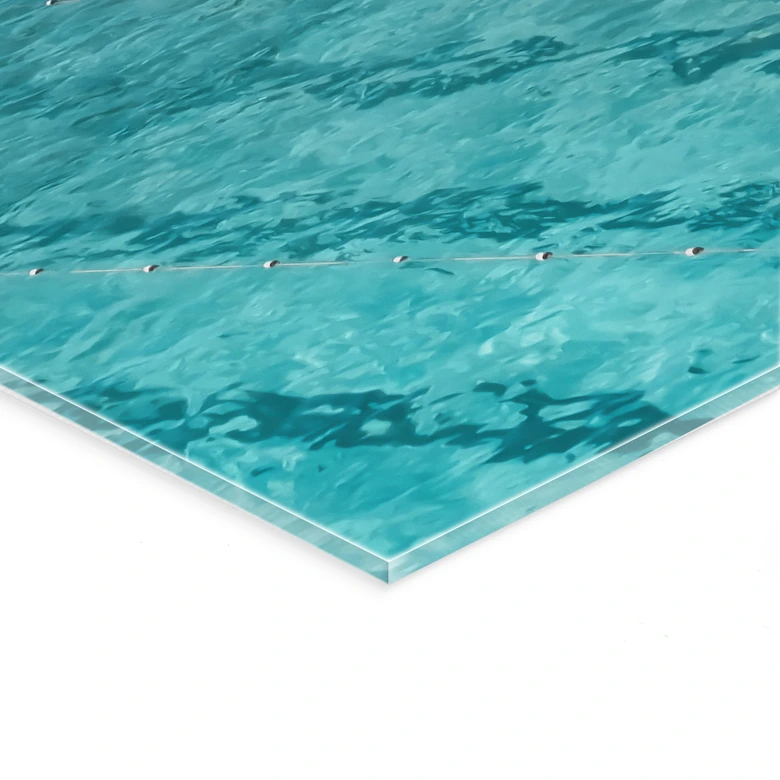 Acrylglasbild Bondi Beach in Sydney - ByeEye 