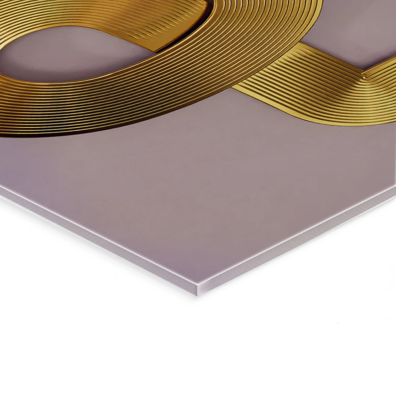 Acrylglasbild Soul trifft auf Vinyl - Musik für die Seele - Harrison 
