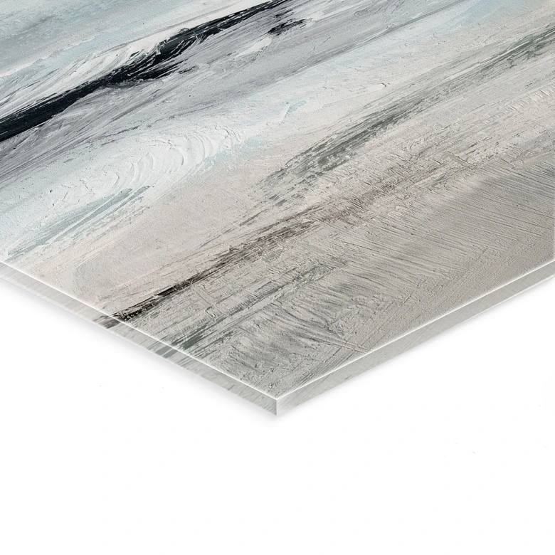 Tableau sur verre acrylique Vagues à Sandy Bay - Hobday 