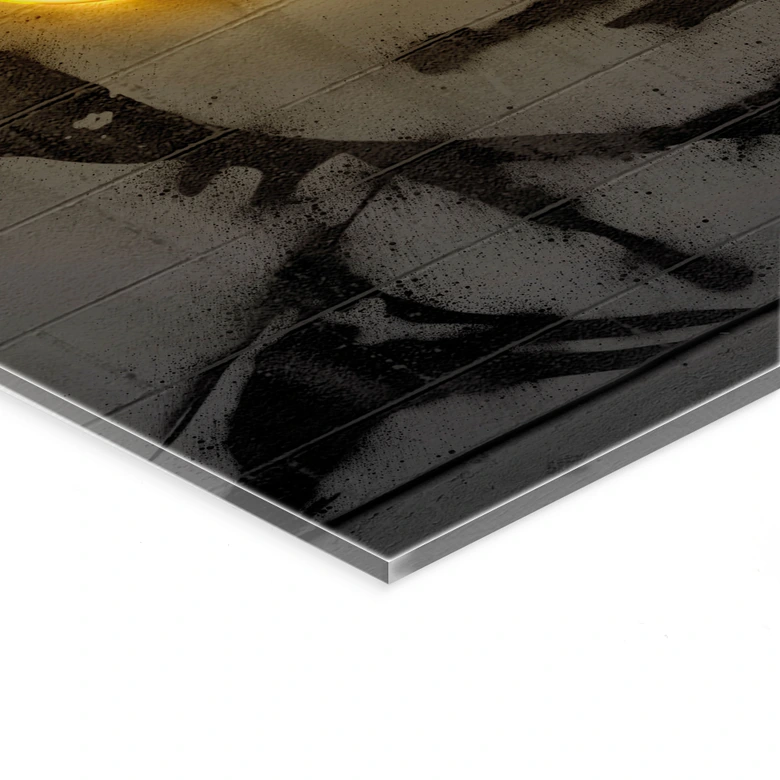 Acrylglasbild John Lennon - Mielu 