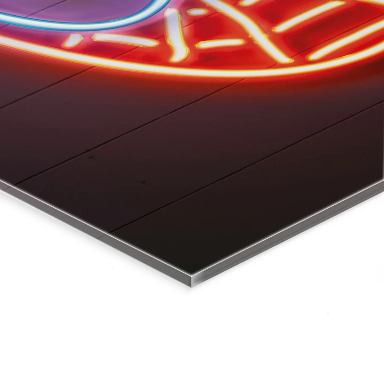 Acrylglasbild Spiderman - Mielu 