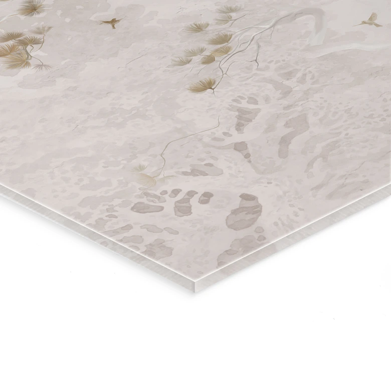 Acrylglasbild Elegante Kiefer im asiatischen Stil - Ms Tiff 