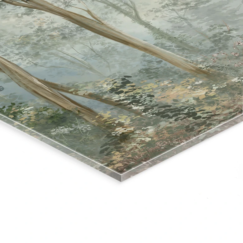 Acrylglasbild Verwunschener Wald - Ms Tiff 