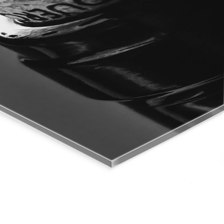 Plexiglas Wijn met kurkentrekker - Pictufy Studio 