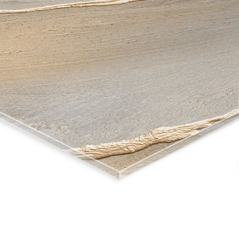 Acrylglasbild Goldener Sand - Purina-Purite 