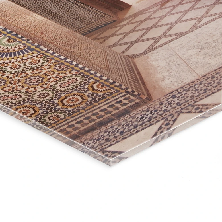 Acrylglasbild Orientalisches Tor mit Mosaiken - Sisi & Seb 