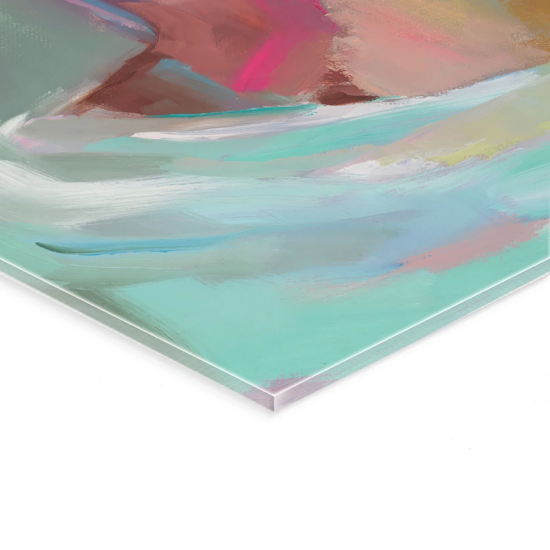 Acrylglasbild Abstrakter Rücken einer Frau - Westenhofer 