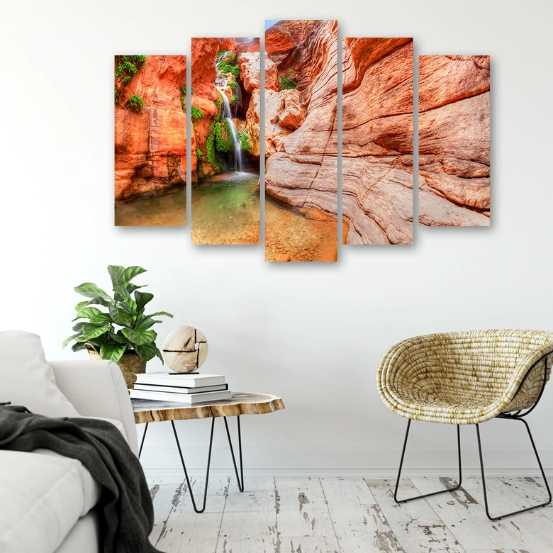 Leinwandbild 5 teilig, Grand Canyon Landschaftsbild 
