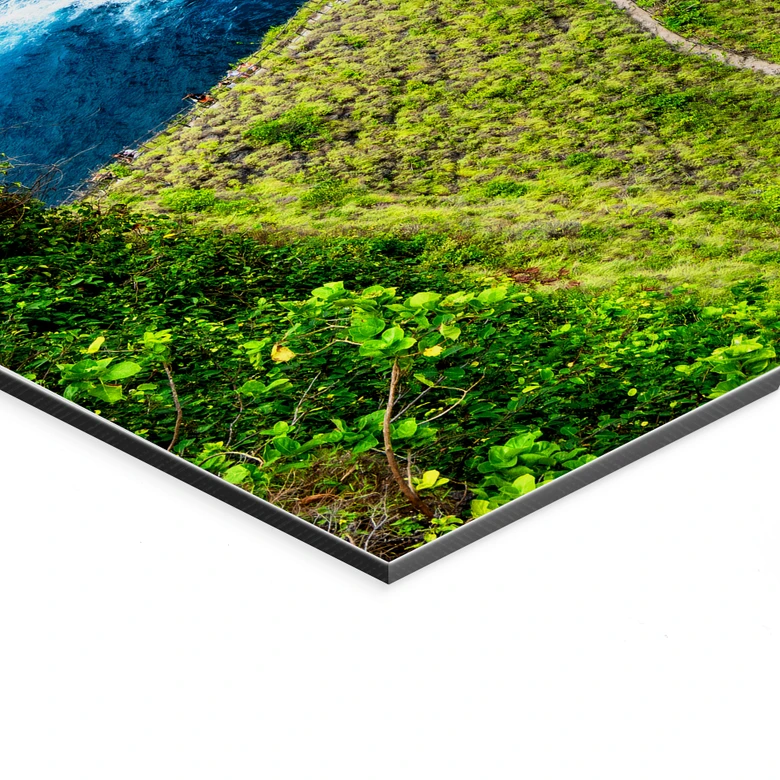 Wandbild Felsenküste von Nusa Penida - Hugonnard - Alu-Dibond 
