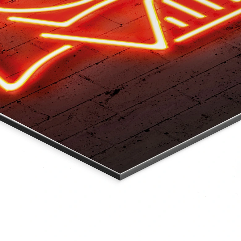 Wandbild Darth Vader - Mielu - Alu-Dibond 