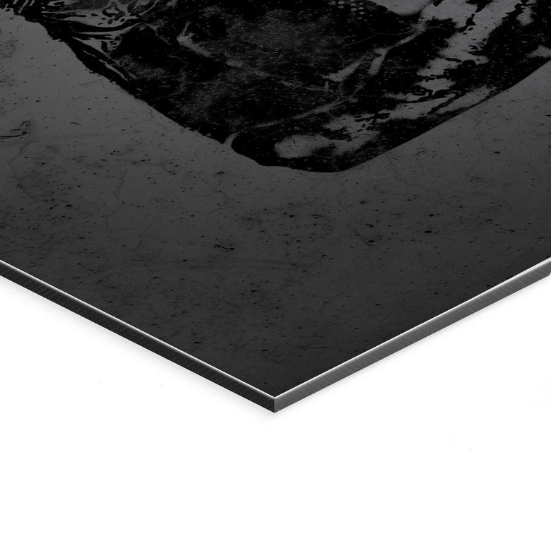 Wandbild James - Alu-Dibond - Mielu 