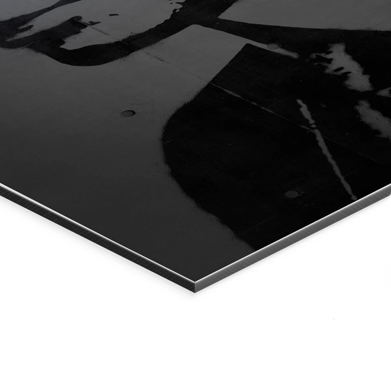 Tableaux Karl Lagerfeld - Mielu - Alu-Dibond 