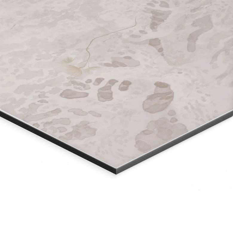 Wandbild Elegante Kiefer im asiatischen Stil - Ms Tiff - Alu-Dibond 