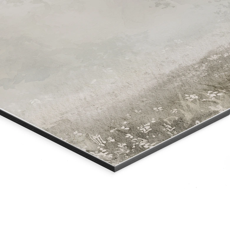 Wandbild Magisches Baumhaus mit Feen - Ms Tiff - Alu-Dibond 