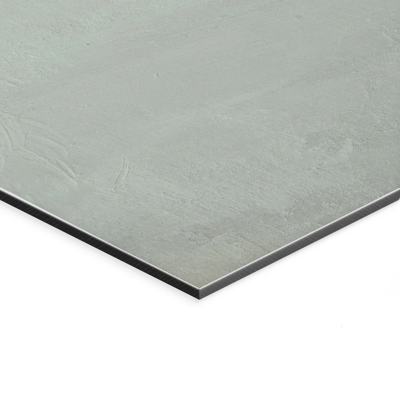 Wandbild Zarte Trockenblüte in Beige - Treechild - Alu-Dibond Panorama 