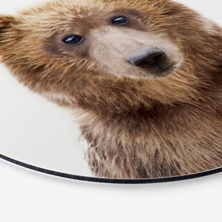 Wandcirkel Sisi & Seb - Beertje 