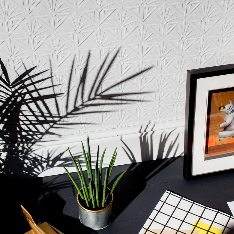 Anaglypta® Deco Paradiso Luxury wallpaper 