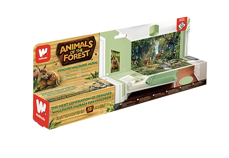 Fototapete Wald-Abenteuer 