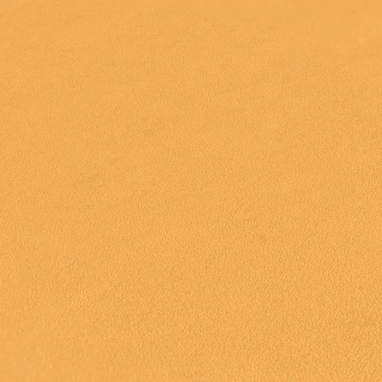 Non-woven plain yellow wallpaper - modern matt wallpaper - smooth wallpaper 