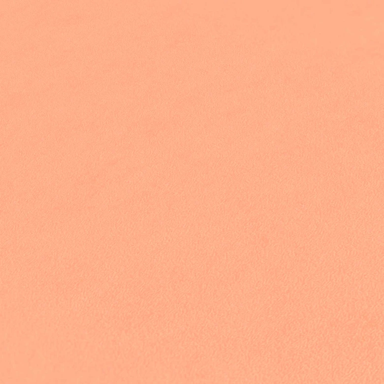 Vliestapete einfarbig Orange - Tapete mit glatter Oberfläche - Moderne Unitapete matt 