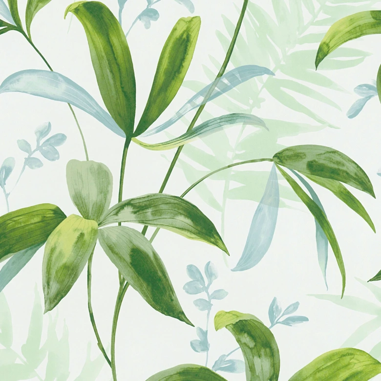 Architects Paper Jungle Chic - Papier peints jungle, vert 