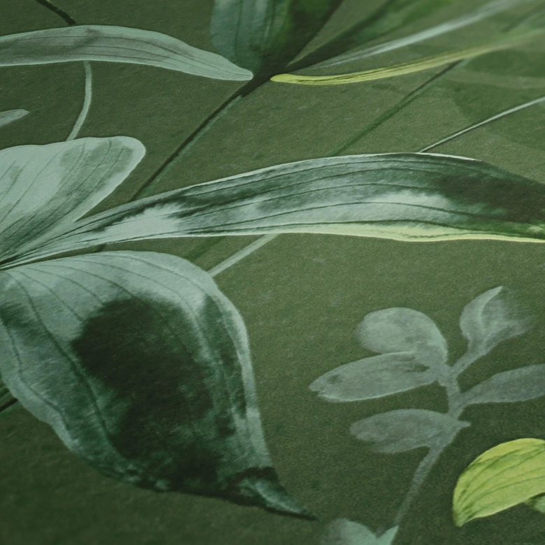 Architects Paper Vliestapete Jungle Chic Dschungeltapete Palmentapete grün 