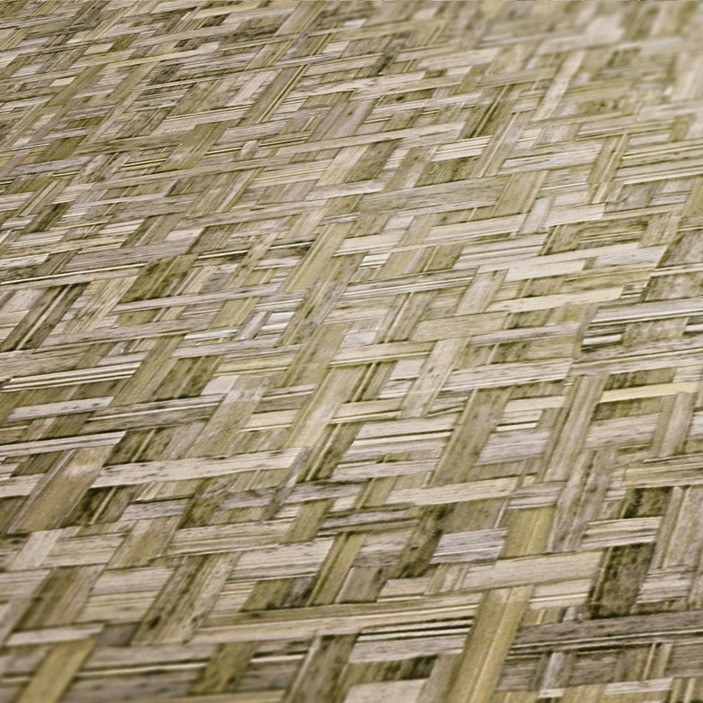 Architects Paper Vliestapete Jungle Chic Tapete in Holzoptik braun, beige 
