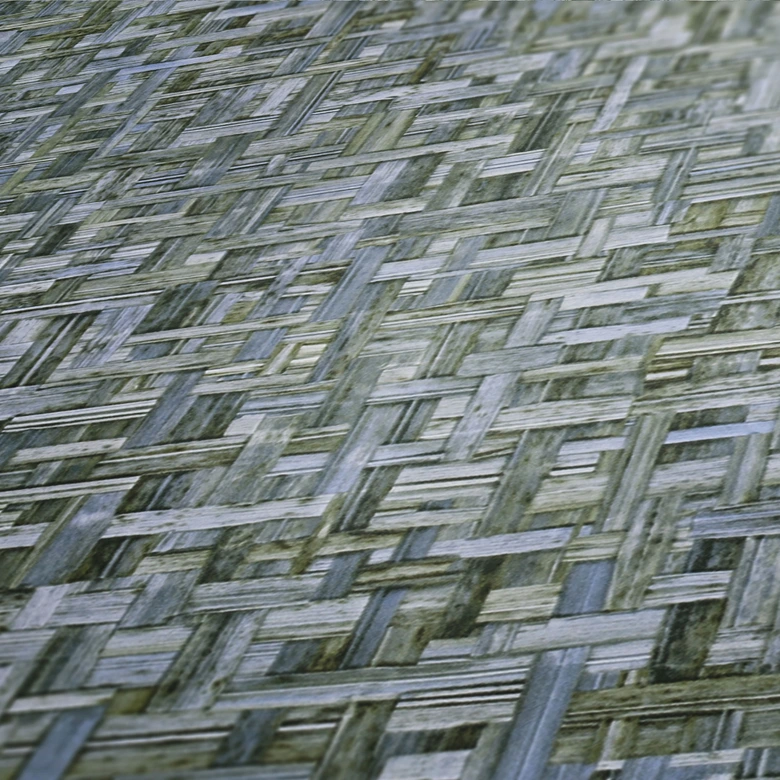 Architects Paper Jungle Chic - Papier peints effet bois, bleu 