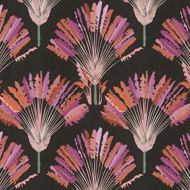 Architects Paper Jungle Chic - Papier peints jungle, noir 