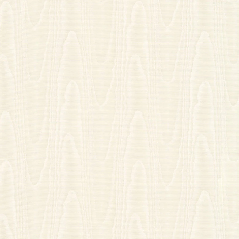 Unit wallpaper in cream A.S. Creation non-woven wallpaper with light structure living room 