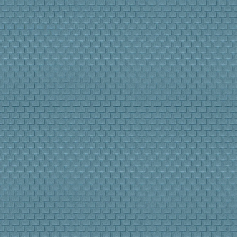 Unit wallpaper in blue and bronze A.S. Creation non-woven wallpaper with geometric pattern 