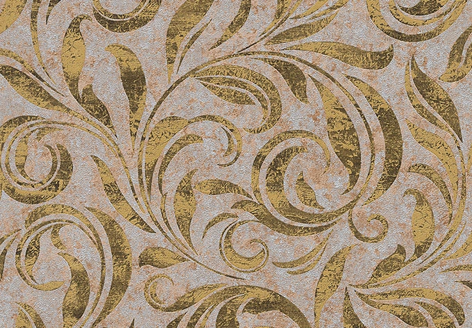 Architects Paper Nobile Papier peint, Or, Marron, Noir 