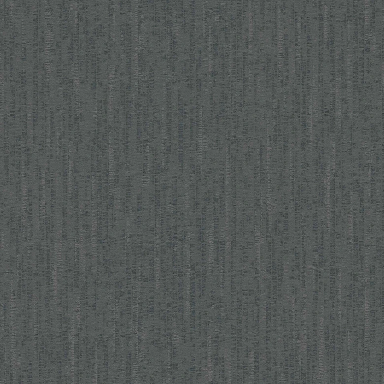 non-woven wallpaper black textile look - textile wallpaper with design  