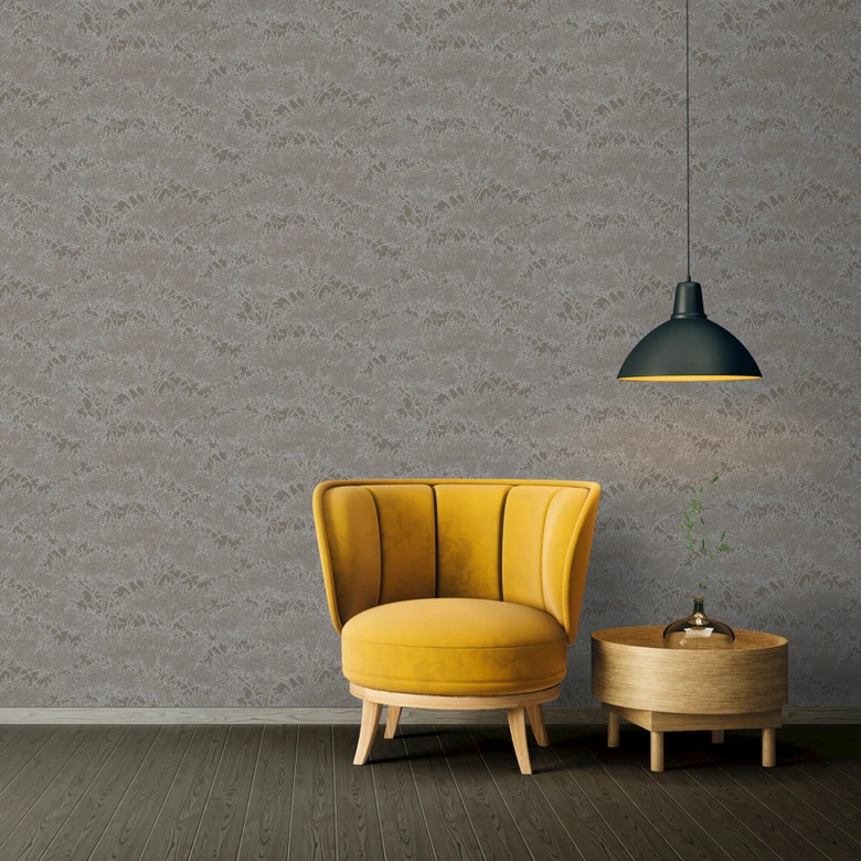 Architects Paper Papier Peint Design Absolutely Chic Graphique Gris Argent  