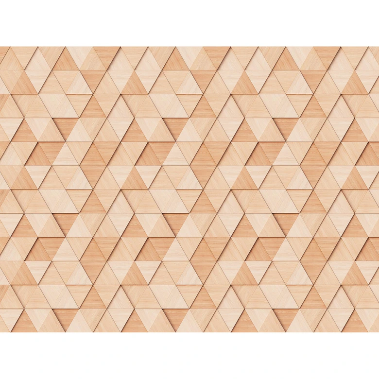 Livingwalls 3D Tapete Metropolitan Stories THE WALL Vliestapete geometrisch beige 