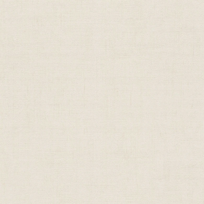Teksturowana tapeta samoprzylepna kremowa biel - dyskretna tapeta z włókniny nowoczesna 