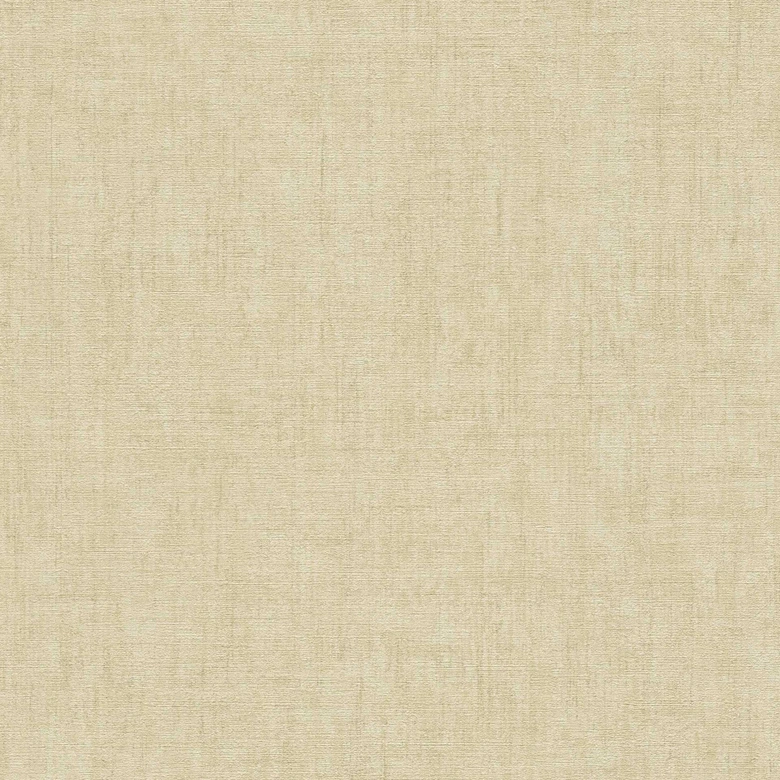 Strukturerad tapet textil look linne beige - diskret Icke-vävd tapet modern 