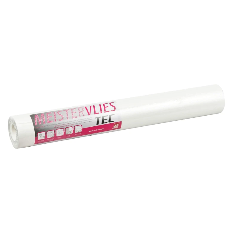 A.S. Création Makulaturvlies 130 g/m² Renoviervlies Vliesfaser Malervlies weiß, überstreichbar 
