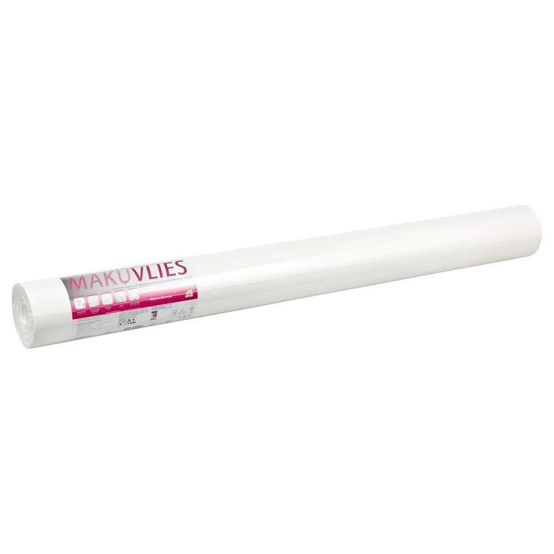 A.S. Création Makulaturvlies 130 g/m² Renoviervlies Vliesfaser Malervlies weiß, überstreichbar 