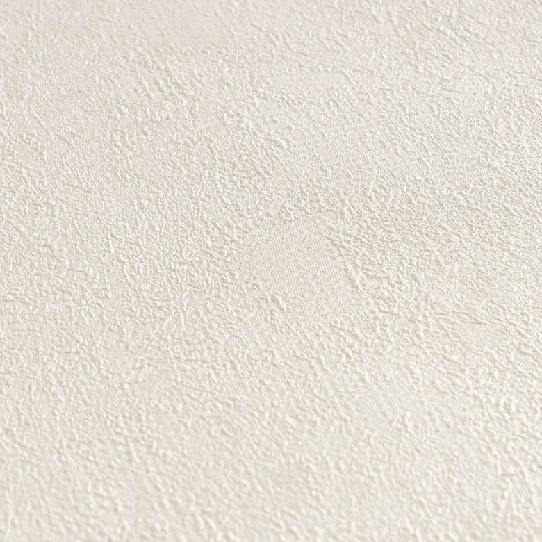 Betonoptik-Tapete Creme – Vliestapete hell & natürlich strukturiert 