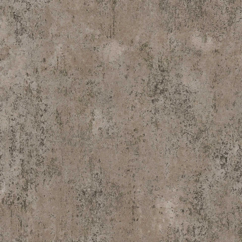 Papier peint intissé imitation béton marron beige - structure de l'enduit papier peint mat  